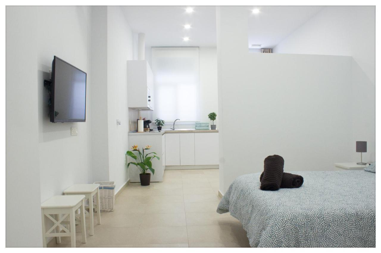Ferienwohnung Estacion-Centro Vialia Málaga Exterior foto