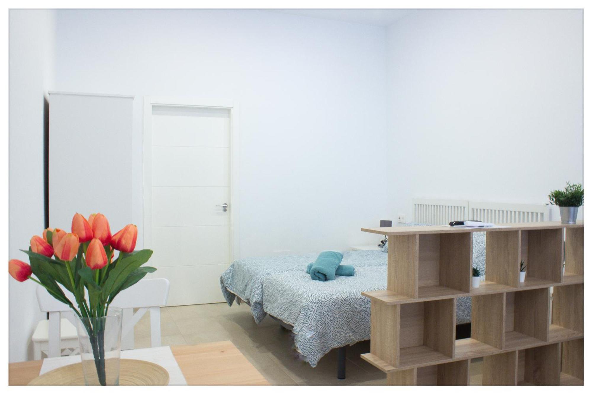 Ferienwohnung Estacion-Centro Vialia Málaga Zimmer foto