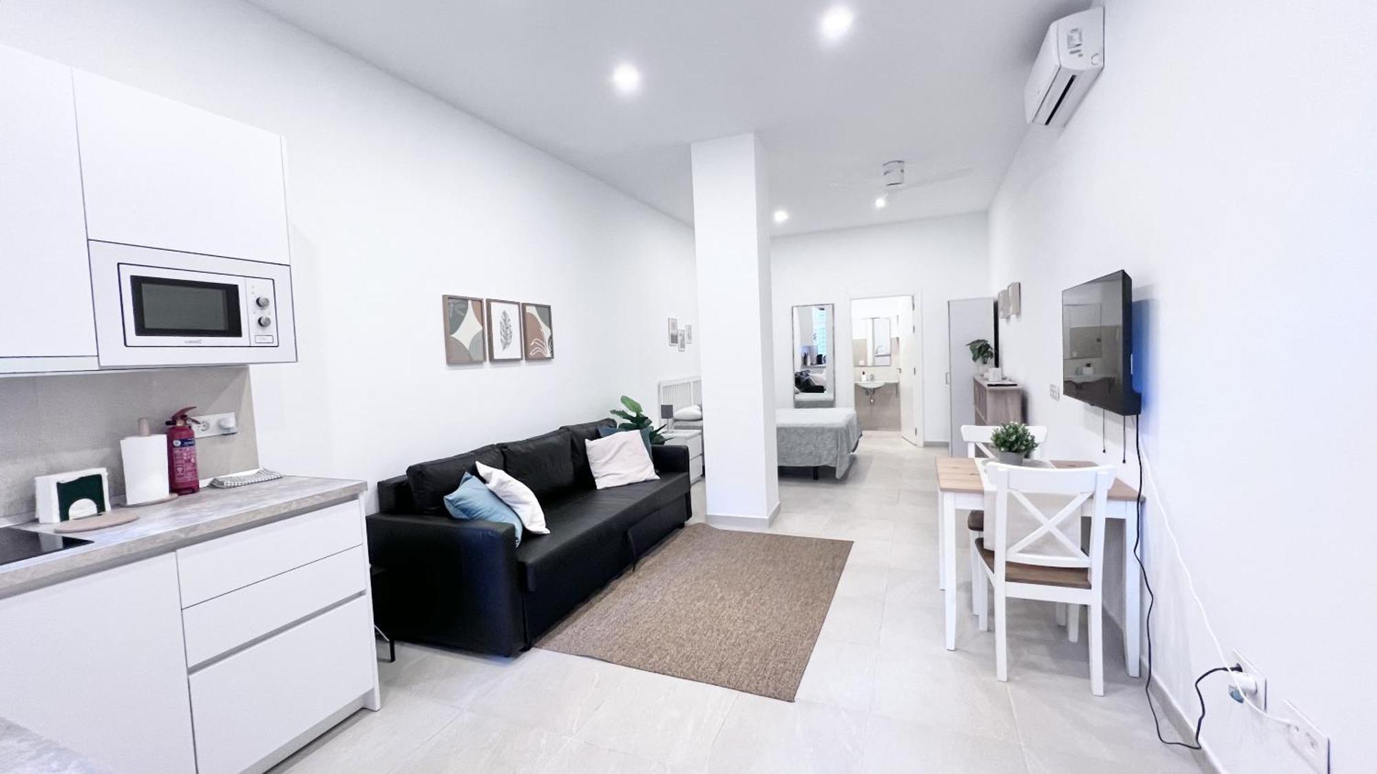 Ferienwohnung Estacion-Centro Vialia Málaga Zimmer foto
